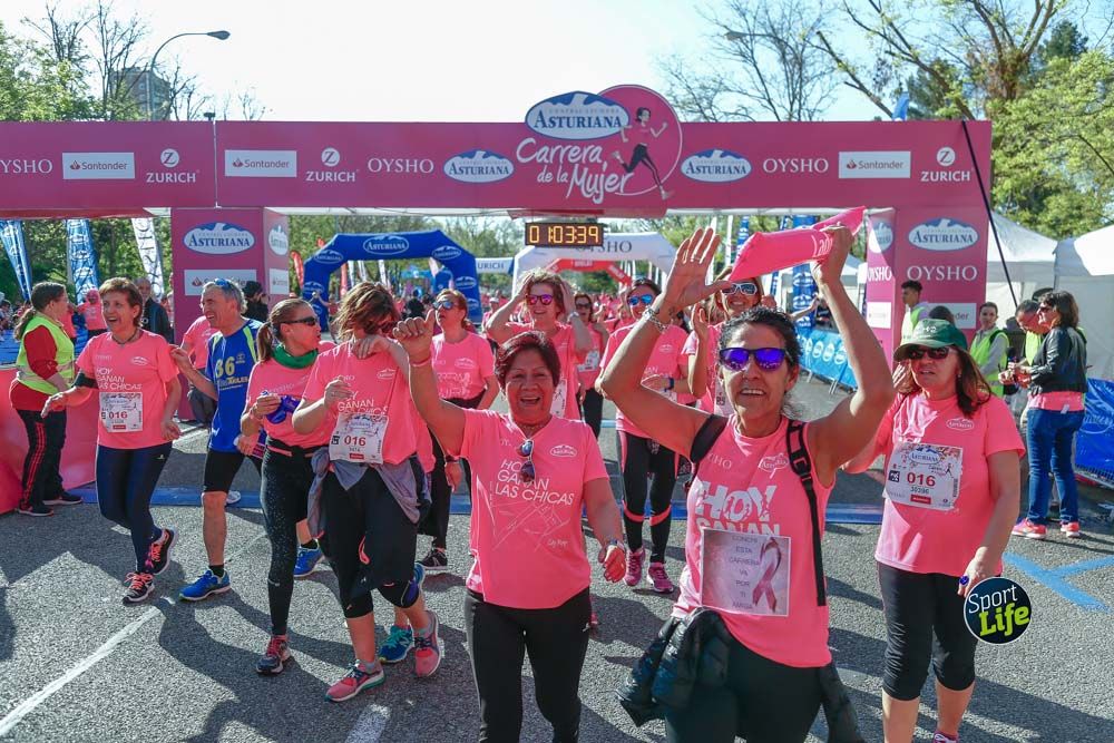 Carrera de la Mujer de Madrid 2018-17