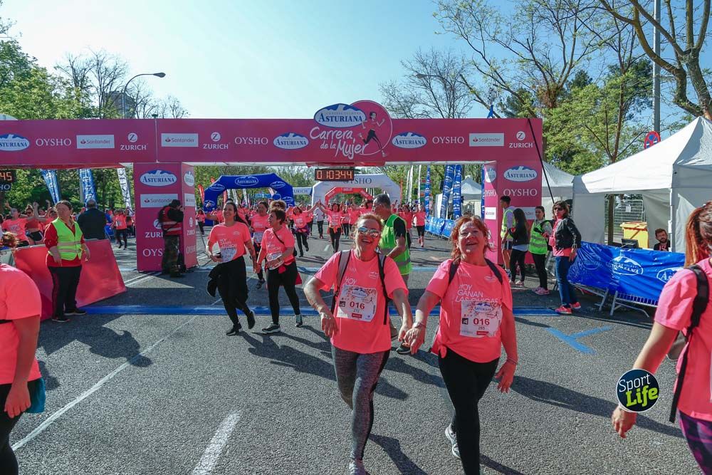 Carrera de la Mujer de Madrid 2018-17