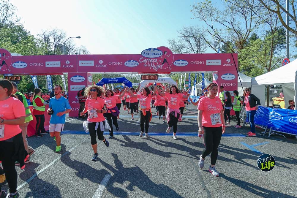 Carrera de la Mujer de Madrid 2018-17