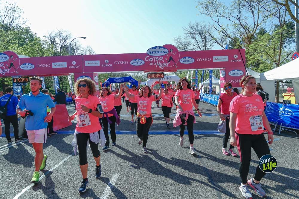 Carrera de la Mujer de Madrid 2018-17