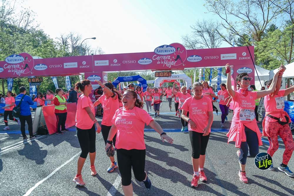 Carrera de la Mujer de Madrid 2018-17