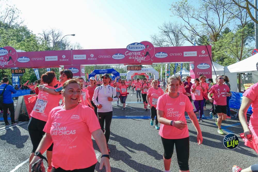 Carrera de la Mujer de Madrid 2018-17