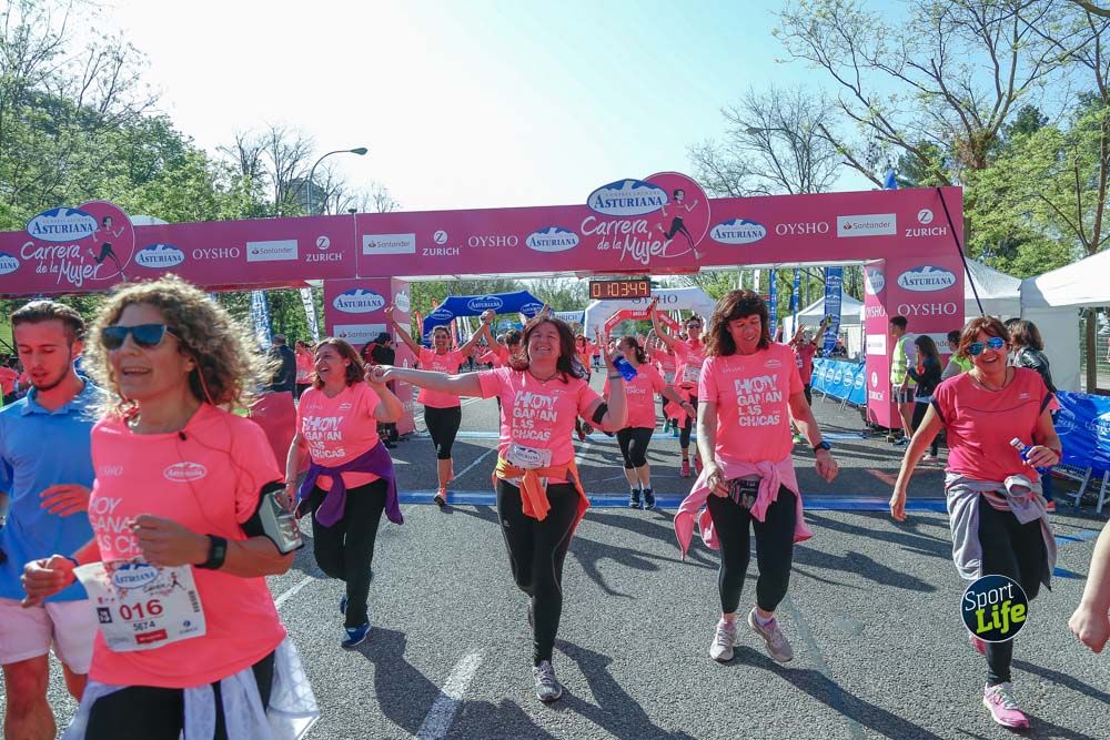 Carrera de la Mujer de Madrid 2018-17