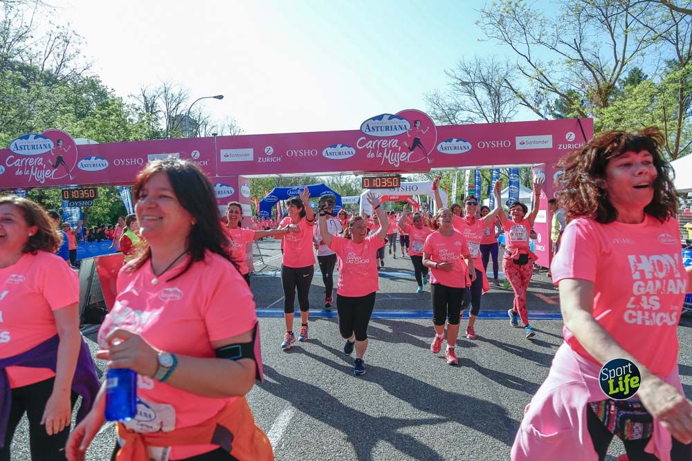 Carrera de la Mujer de Madrid 2018-17