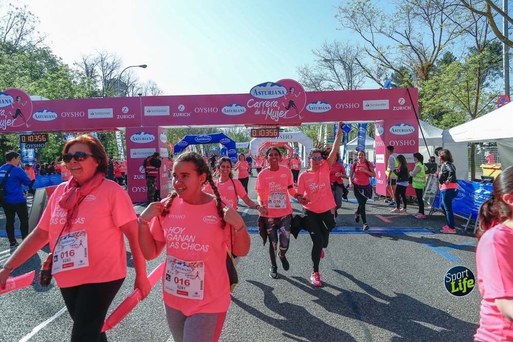 Carrera de la Mujer de Madrid 2018-17