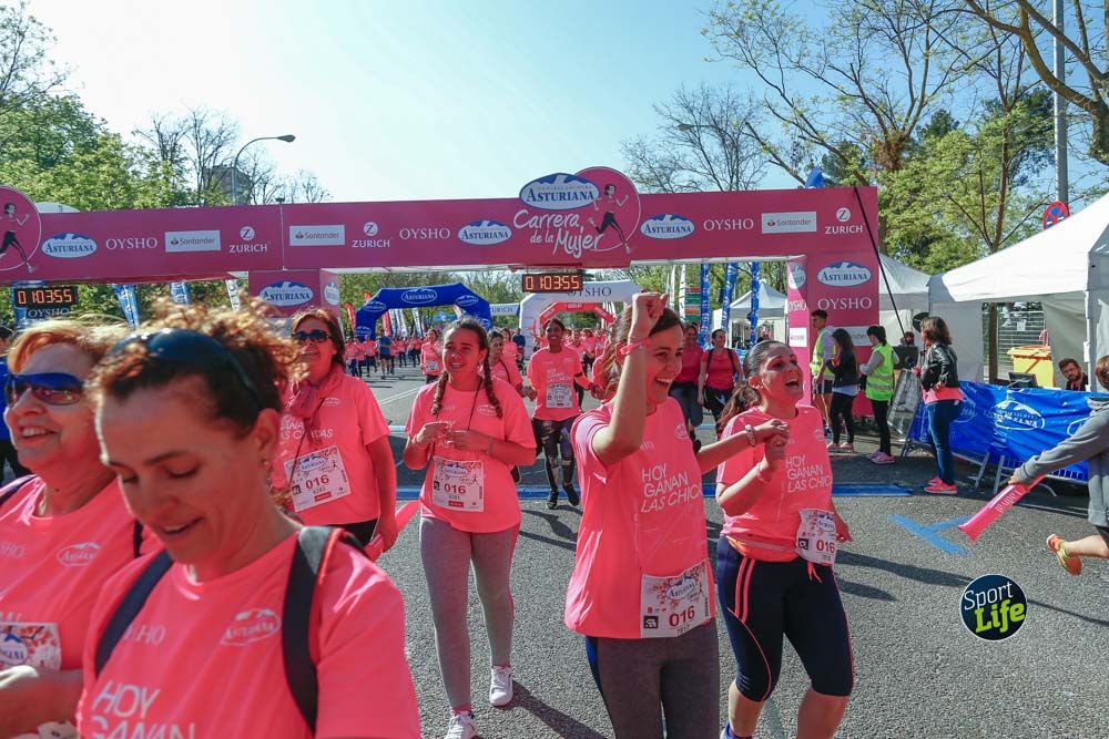 Carrera de la Mujer de Madrid 2018-17