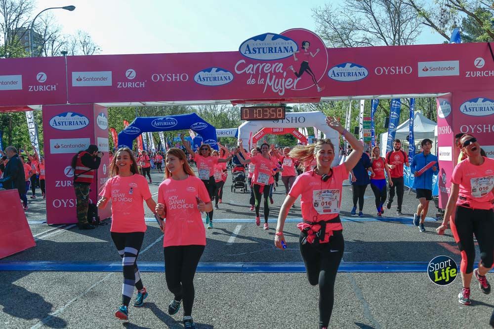 Carrera de la Mujer de Madrid 2018-17
