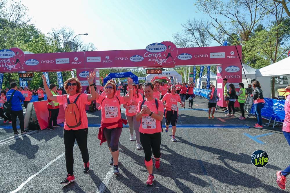 Carrera de la Mujer de Madrid 2018-17