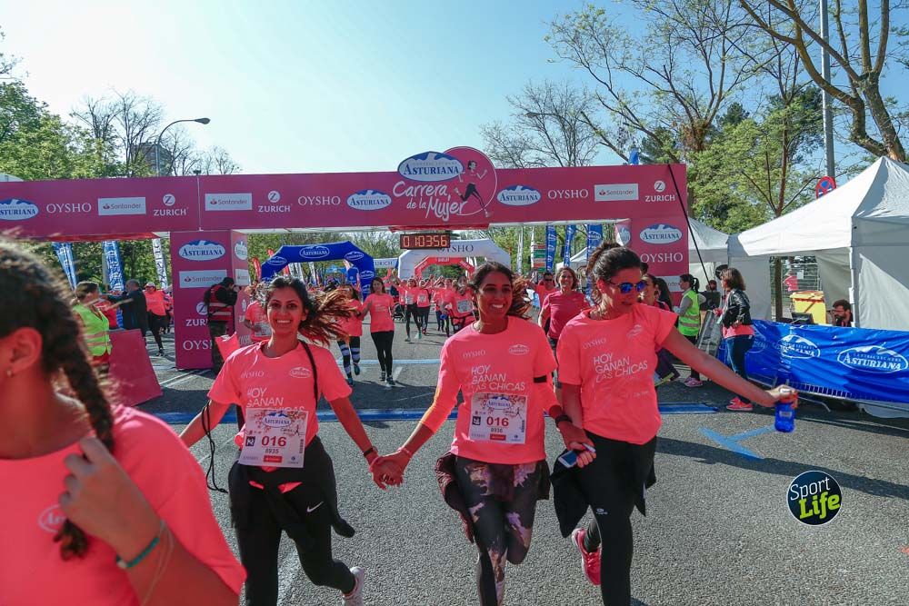 Carrera de la Mujer de Madrid 2018-17