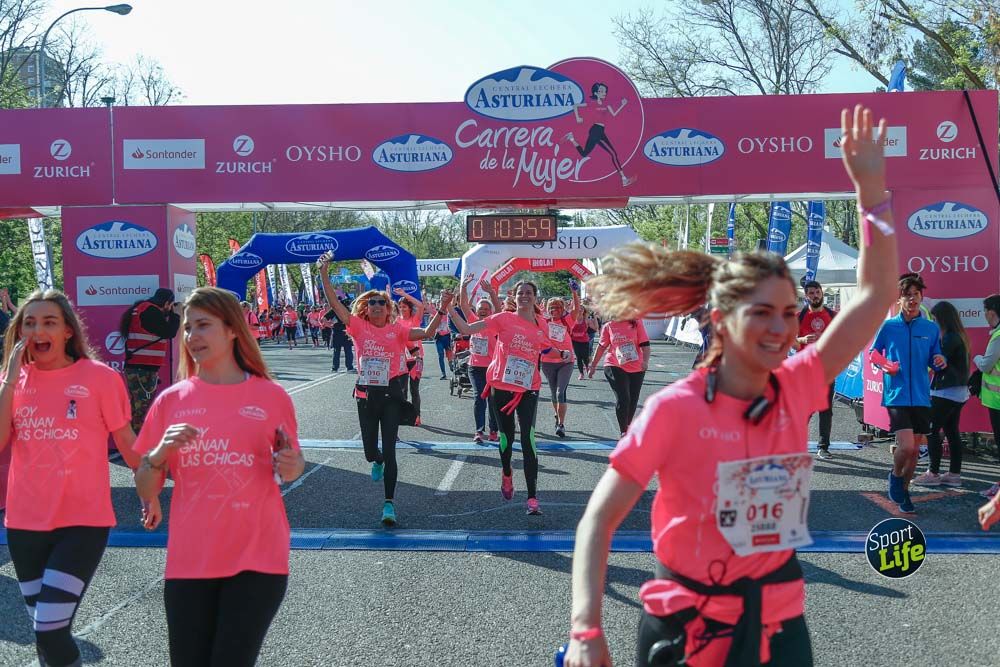 Carrera de la Mujer de Madrid 2018-17