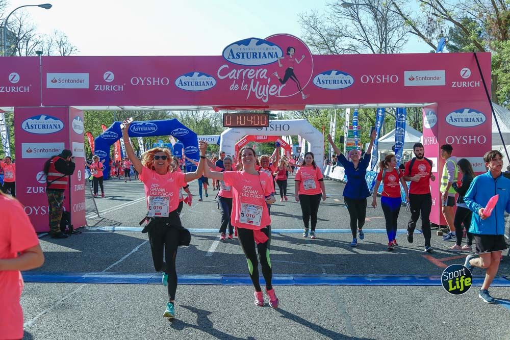 Carrera de la Mujer de Madrid 2018-17