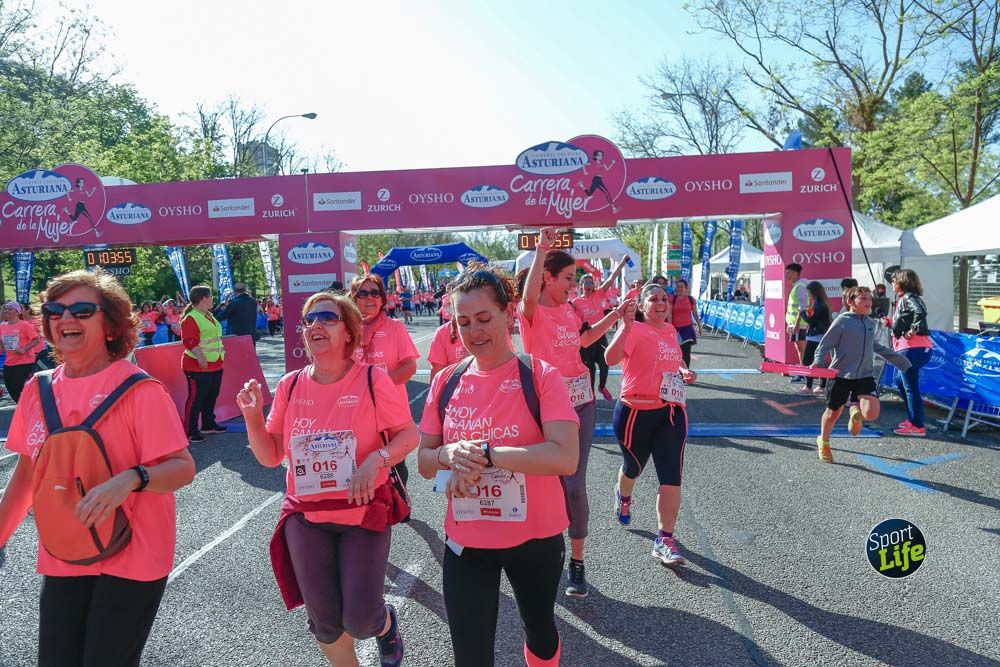 Carrera de la Mujer de Madrid 2018-17