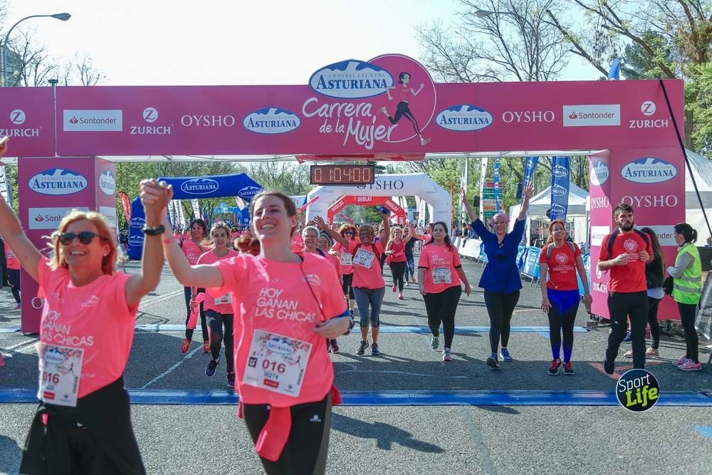 Carrera de la Mujer de Madrid 2018-17