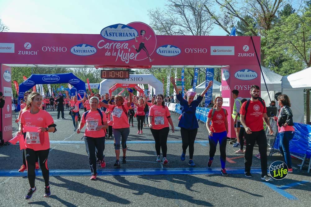 Carrera de la Mujer de Madrid 2018-17