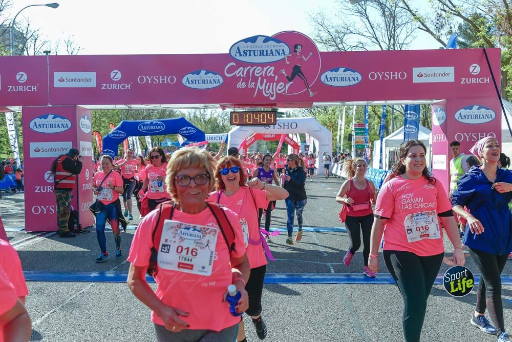 Carrera de la Mujer de Madrid 2018-17