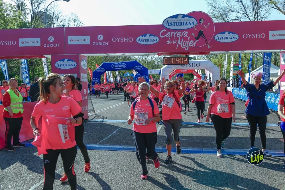 Carrera de la Mujer de Madrid 2018-17