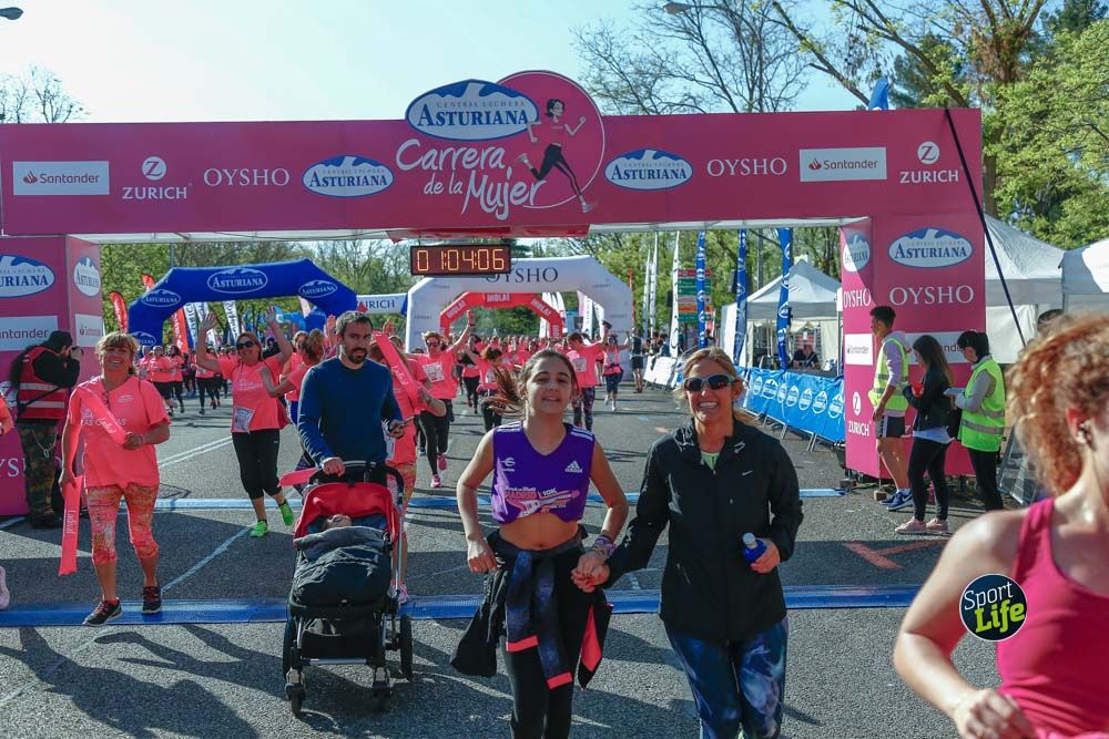 Carrera de la Mujer de Madrid 2018-17