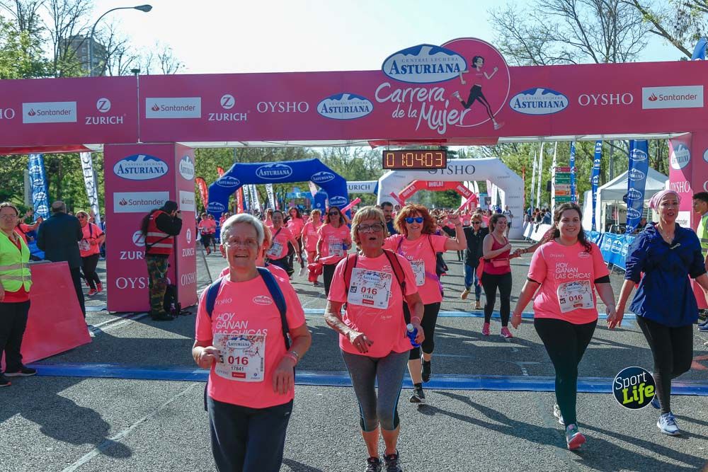 Carrera de la Mujer de Madrid 2018-17