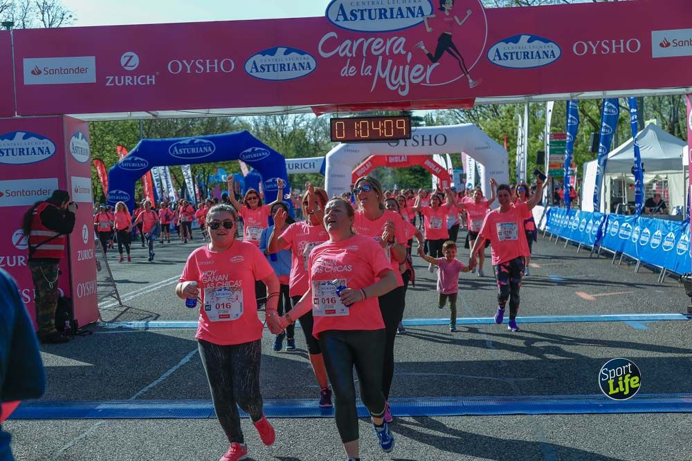 Carrera de la Mujer de Madrid 2018-17
