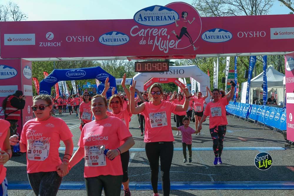 Carrera de la Mujer de Madrid 2018-17