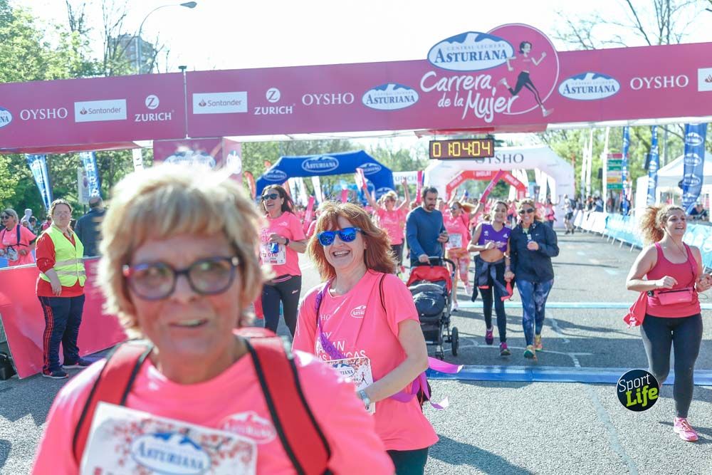 Carrera de la Mujer de Madrid 2018-17