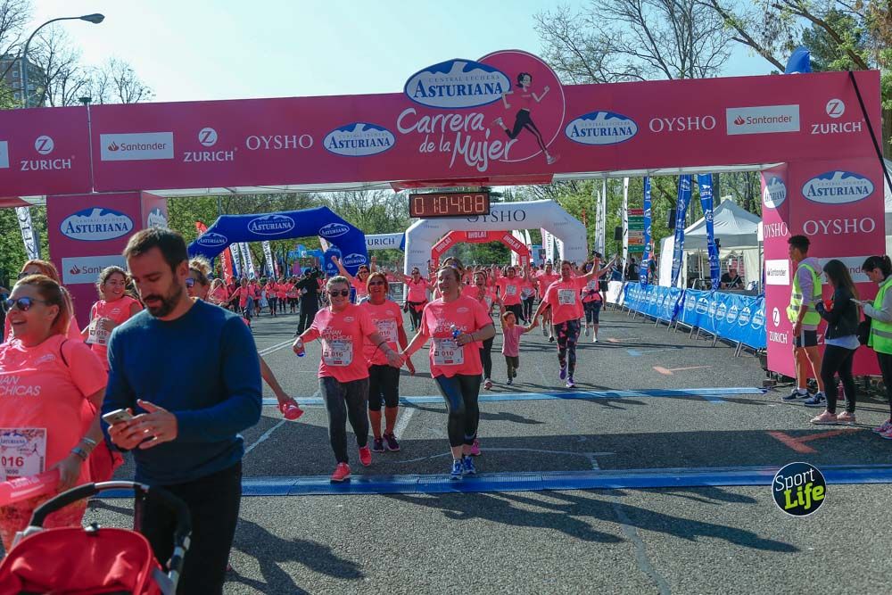 Carrera de la Mujer de Madrid 2018-17