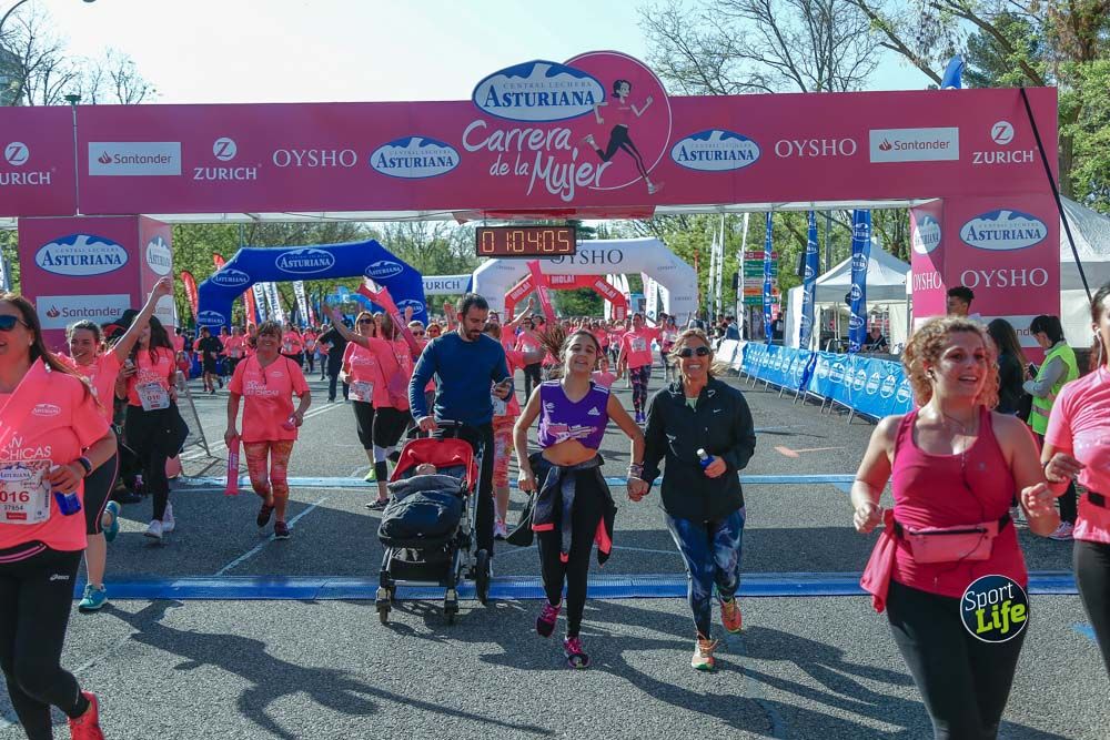 Carrera de la Mujer de Madrid 2018-17