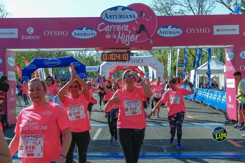 Carrera de la Mujer de Madrid 2018-17