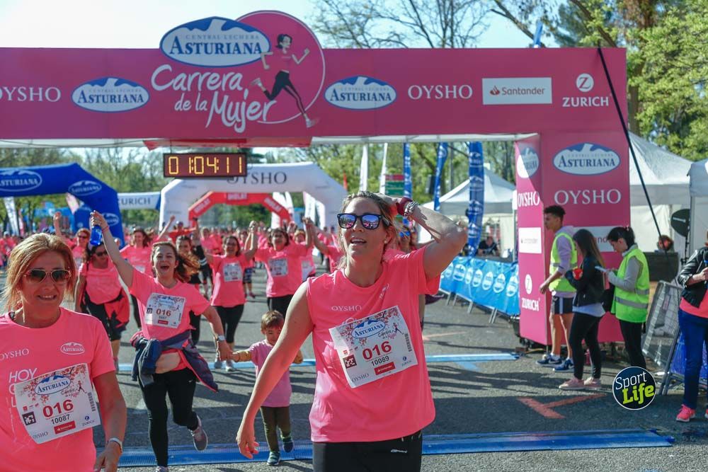 Carrera de la Mujer de Madrid 2018-17