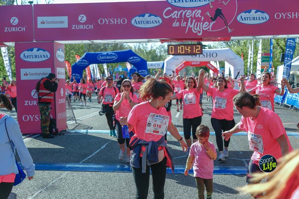 Carrera de la Mujer de Madrid 2018-17