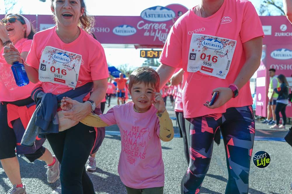Carrera de la Mujer de Madrid 2018-17