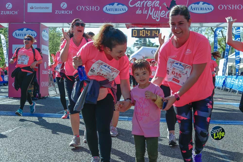 Carrera de la Mujer de Madrid 2018-17