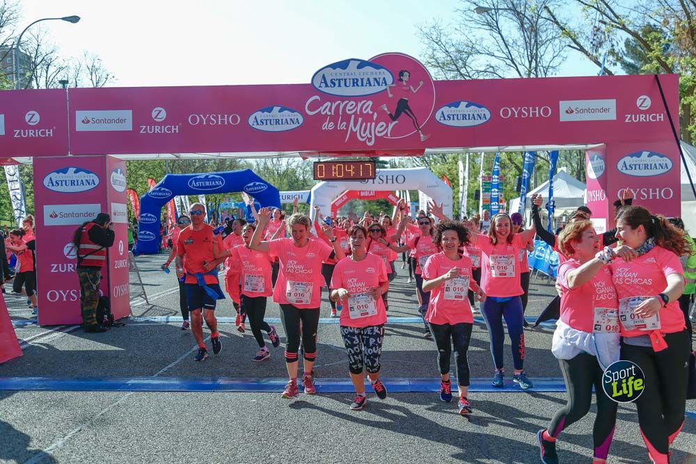 Carrera de la Mujer de Madrid 2018-17