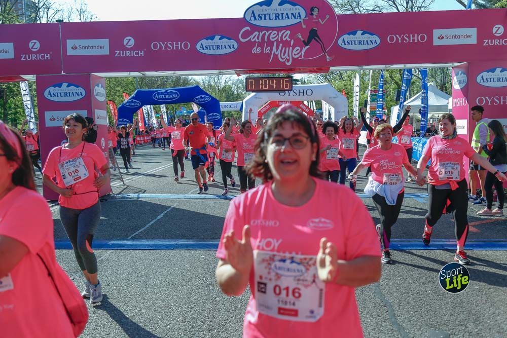 Carrera de la Mujer de Madrid 2018-17