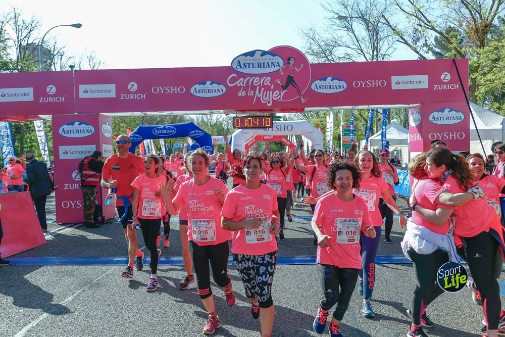 Carrera de la Mujer de Madrid 2018-17