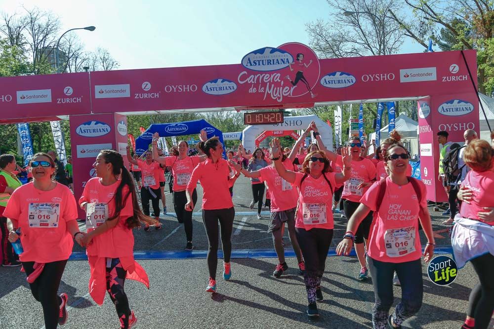 Carrera de la Mujer de Madrid 2018-17