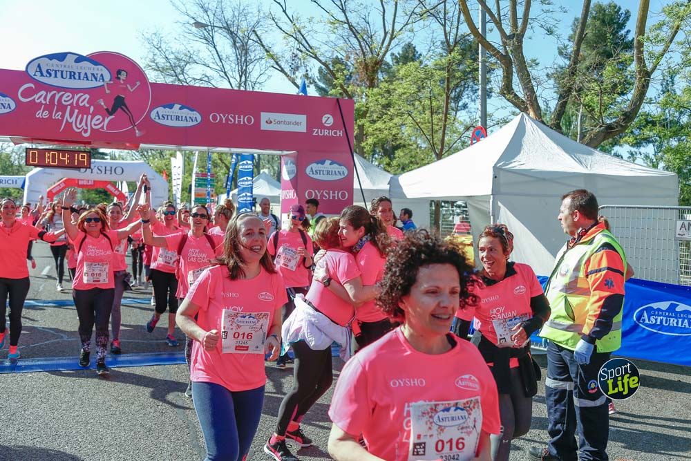 Carrera de la Mujer de Madrid 2018-17
