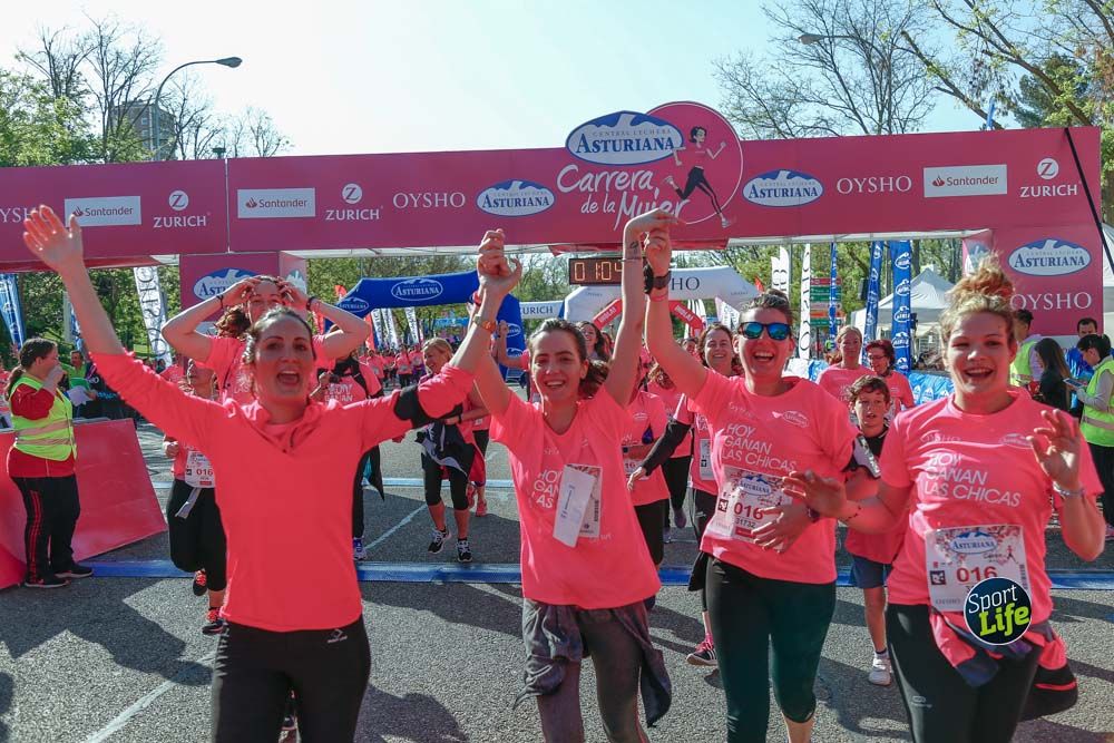 Carrera de la Mujer de Madrid 2018-17