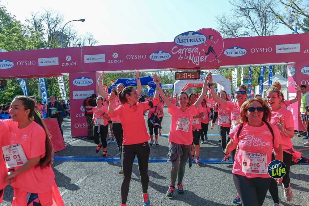 Carrera de la Mujer de Madrid 2018-17