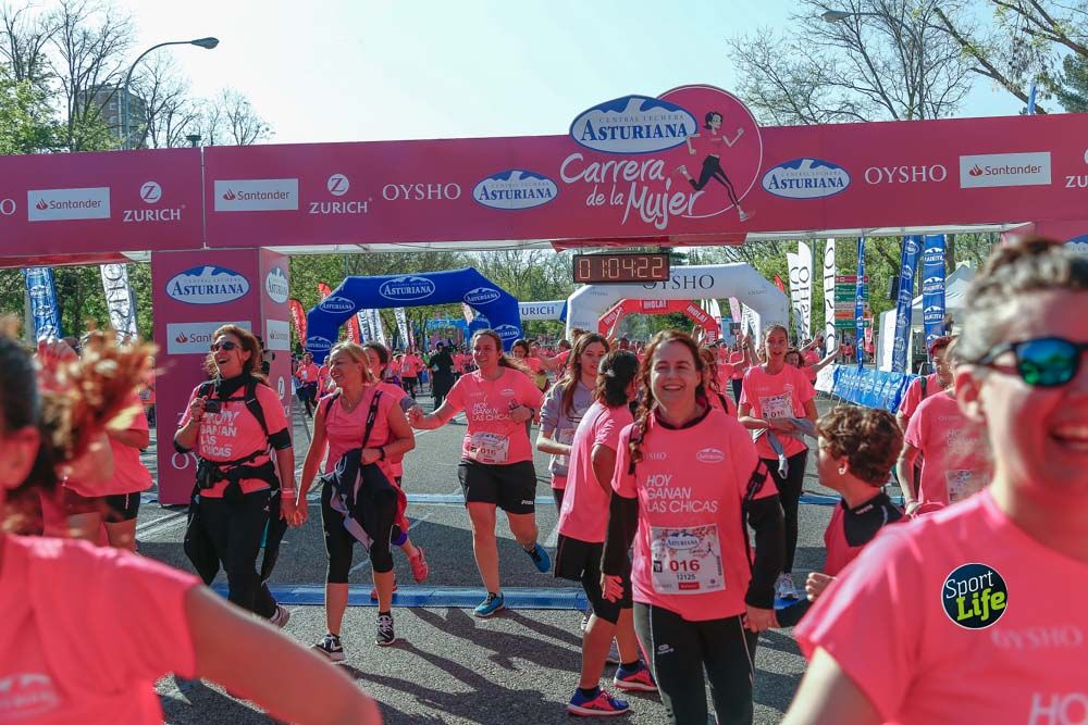 Carrera de la Mujer de Madrid 2018-17
