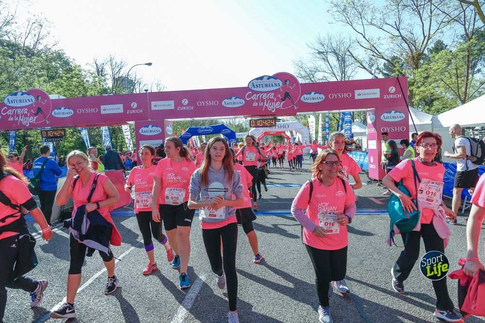 Carrera de la Mujer de Madrid 2018-17