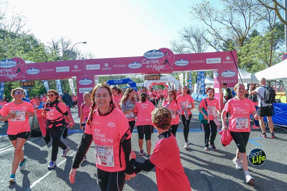 Carrera de la Mujer de Madrid 2018-17