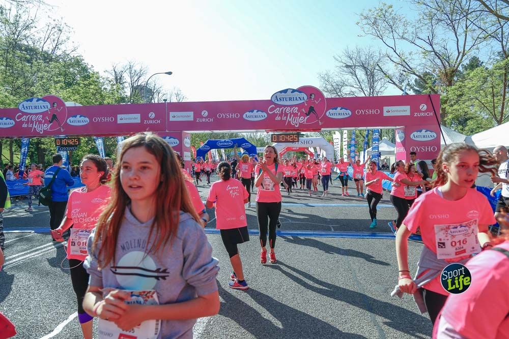 Carrera de la Mujer de Madrid 2018-17