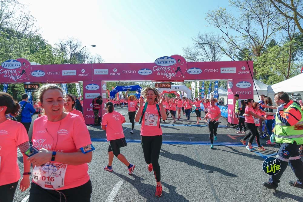 Carrera de la Mujer de Madrid 2018-17