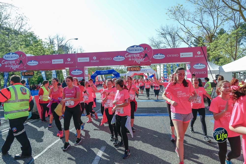 Carrera de la Mujer de Madrid 2018-17
