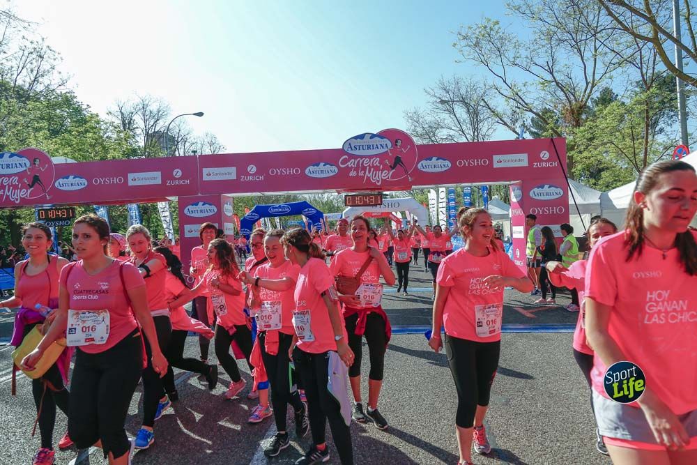 Carrera de la Mujer de Madrid 2018-17