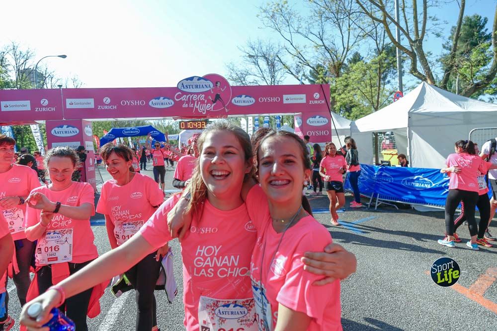 Carrera de la Mujer de Madrid 2018-17