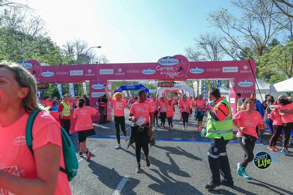Carrera de la Mujer de Madrid 2018-17
