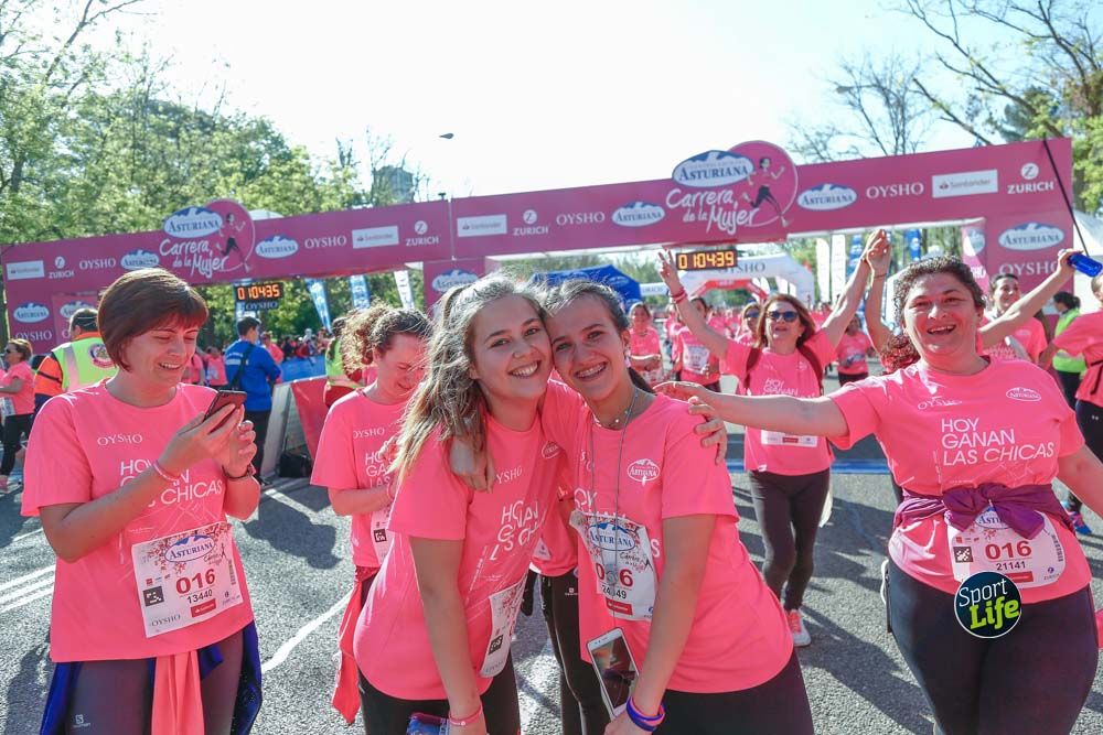Carrera de la Mujer de Madrid 2018-17