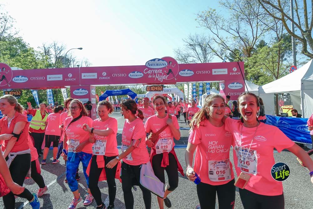 Carrera de la Mujer de Madrid 2018-17